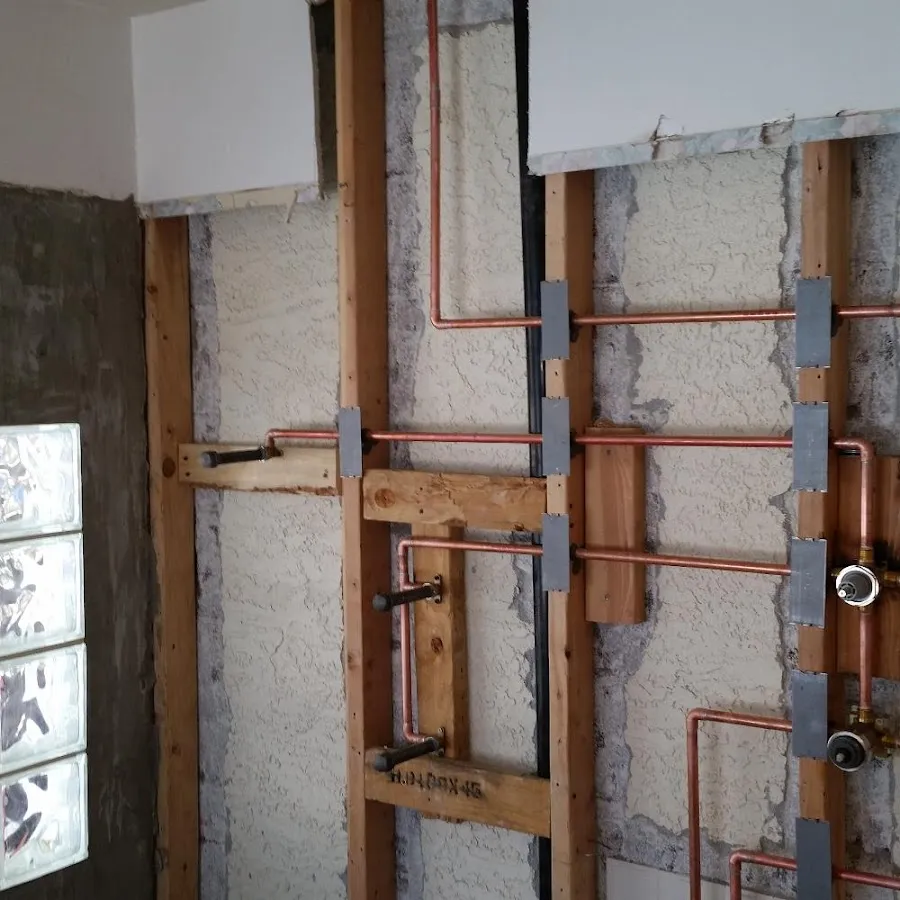 Copper pipe installation for Emergency Plumber in Orono