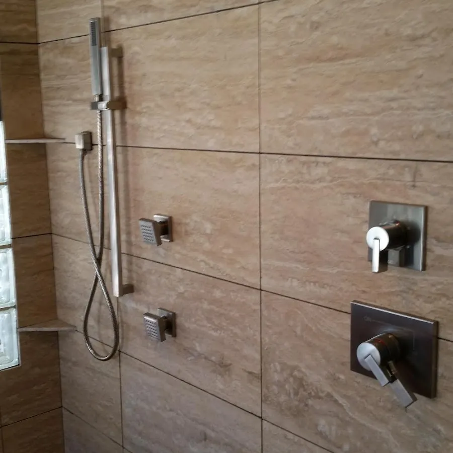 Shower fixture installation for Gas Line Repair in Orono